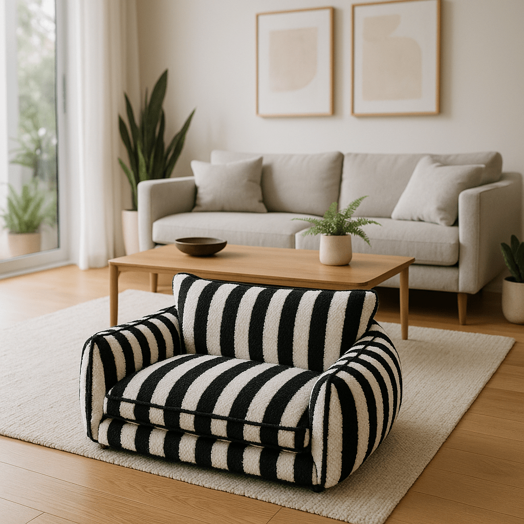Canapé-chien-orthopédique-lavable-déhoussable antidérapant noir et blanc avec matelas à mémoire de forme avec coussin épais 100% coton haute densité et antidérapant