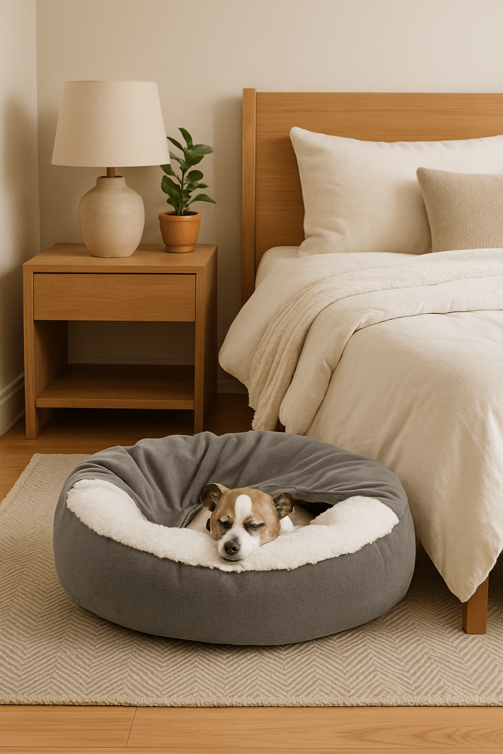 Lit-petit-chien-coussin-chiot-lavable-rembourrage 100% coton-couverture velours-chihuahua-Teckel nain-Schnauzer-caniche nain-bichon frisé- Cairn terrier-Jack Russel-Pinscher nain-Coton de Tuléar- Shih tzu- Loulou de poméranie-Lhassa Apso-Yorkshire-Affenpinscher-Épagneul Papillon, ou Épagneul nain-Petit brabançon