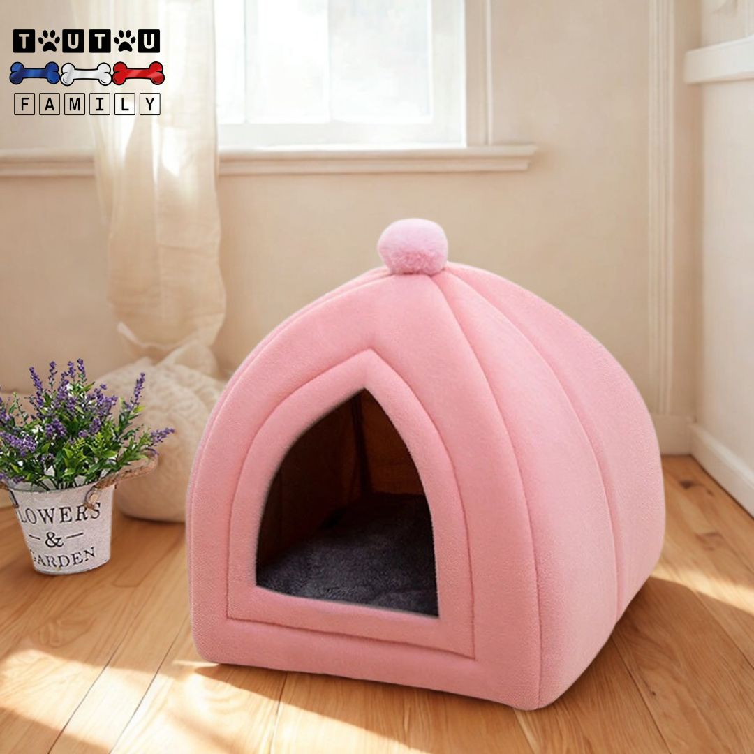 Niche d intérieur pour chien - PetitToutou™