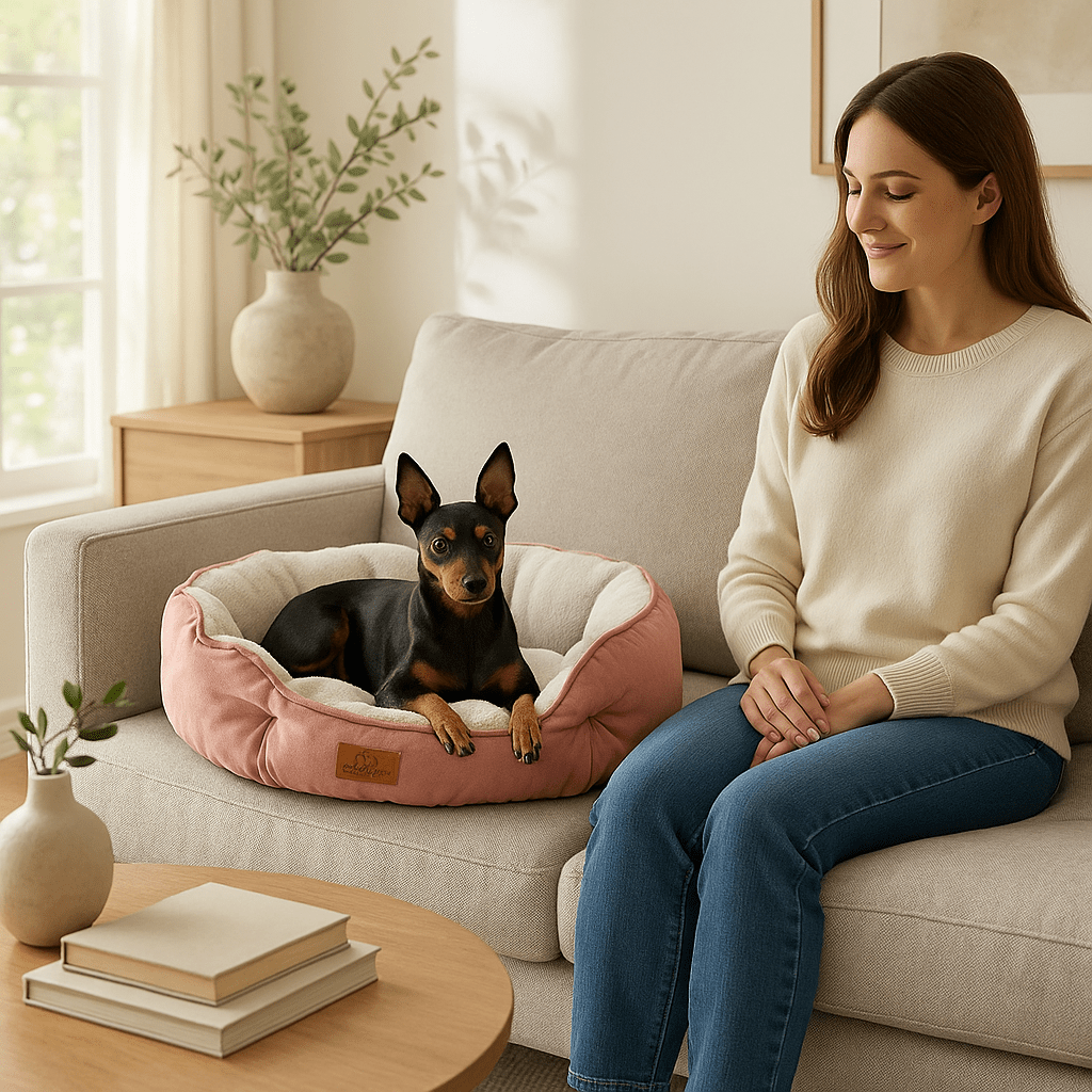 Panier petit chien - LavableToutouâą