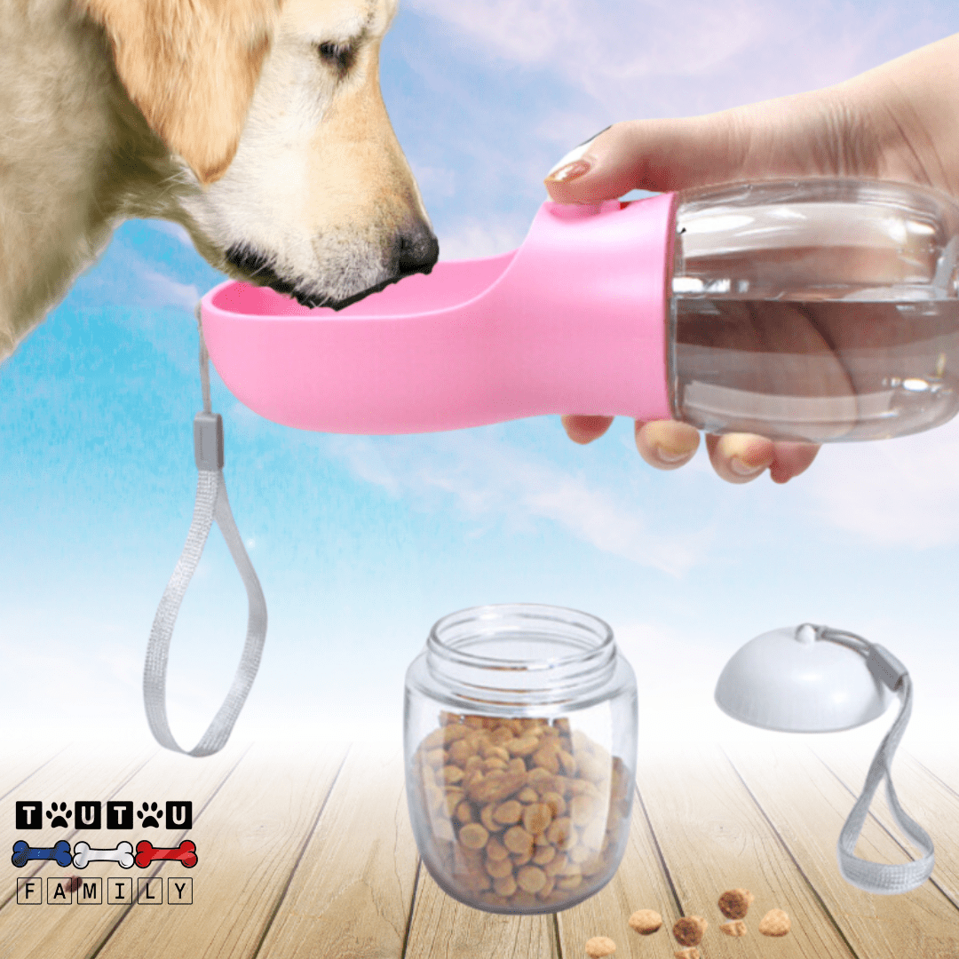 Bouteille d'eau pour chien - DistribToutouâą