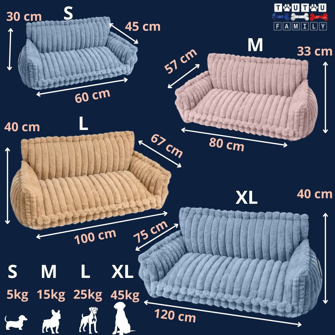Canapé-pour-chien-guide-des-tailles-S-M-L-XL-du-petit-chien-de-5kg-au-grand-chien-de-45kg