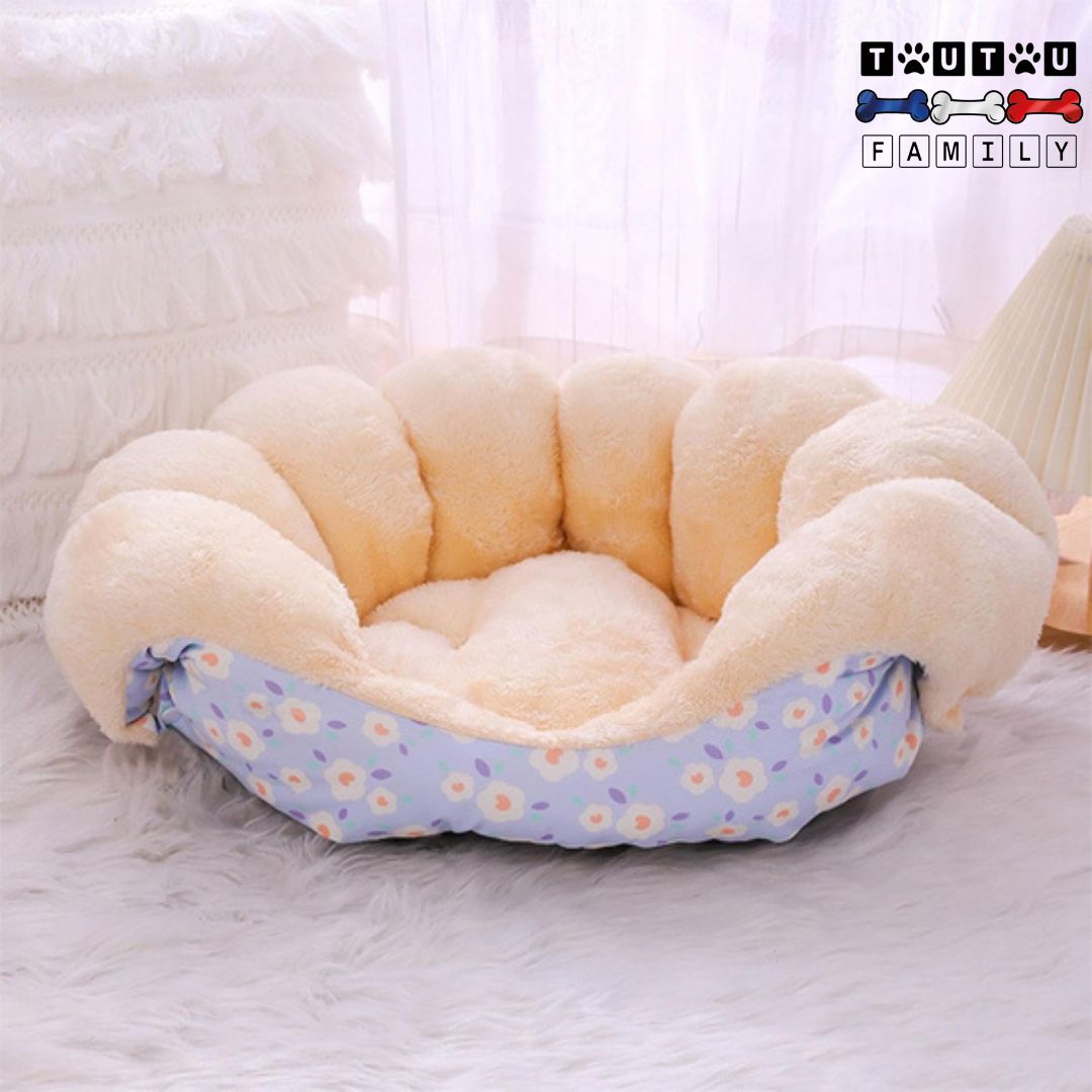 Canape-pour-petit-chien-niche-ergonomique