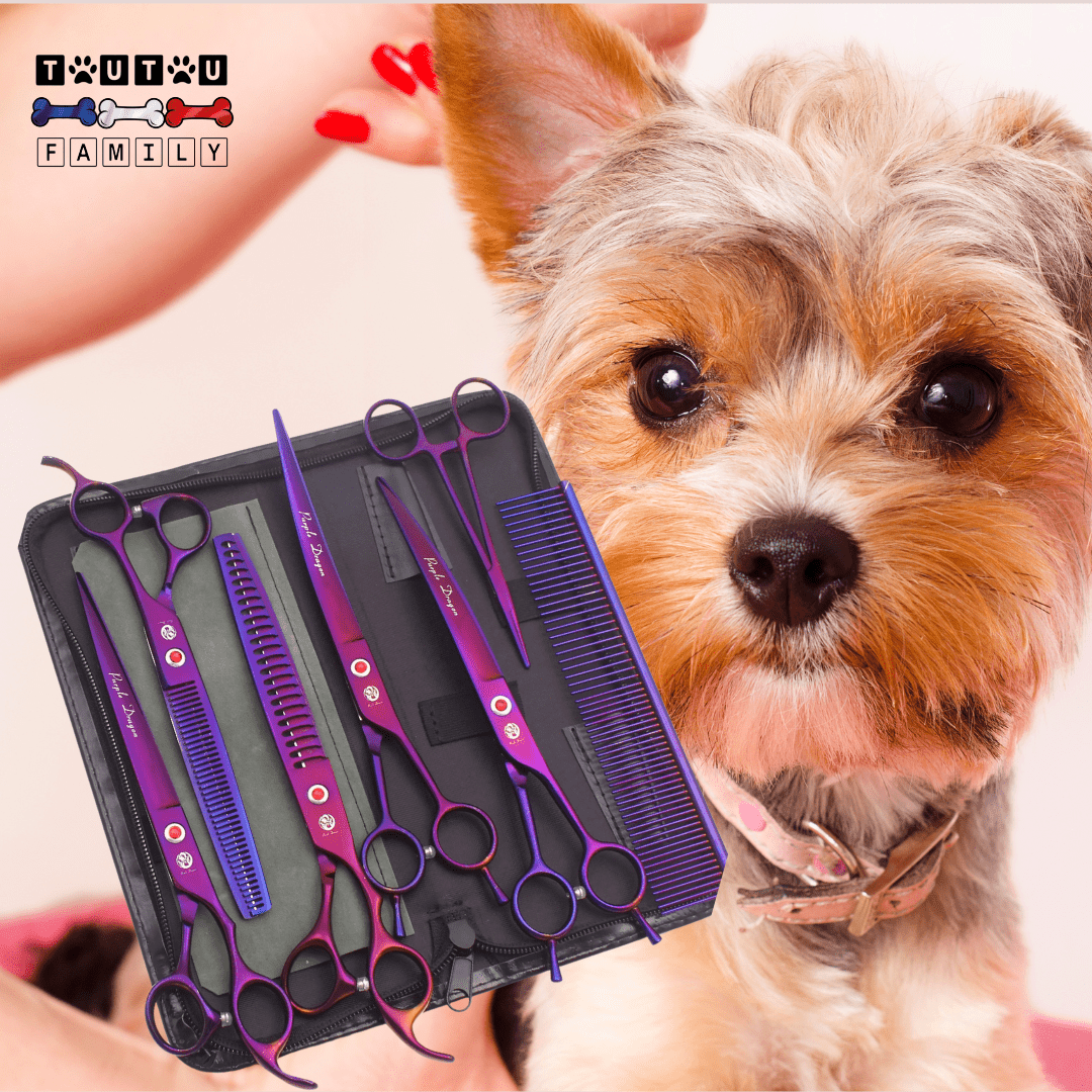 Ciseaux pour chien - CoupeToutou™