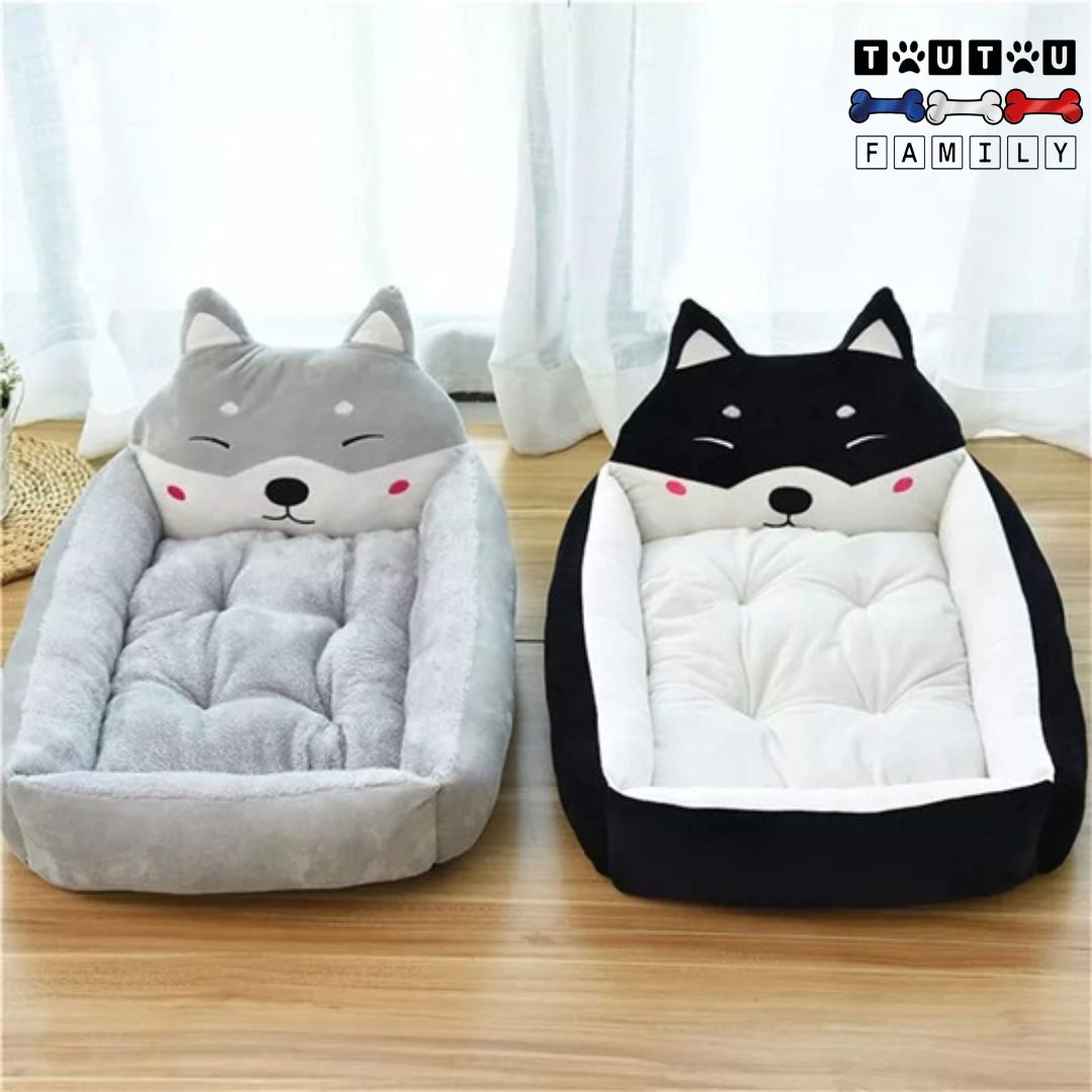 coussin-chien-lit-pour-les-petits-chiens-panier-avec-rebord-pour-les-race-canine-toy-chihuahua-bouledogue-pinscher-nain-caniche-toy-bichon- Pékinois-Cavalier-King-Charles-Spaniel- Pomeranian-carlin-yorshire-teckel-jack-russel-chien-jusu'à-8-kg