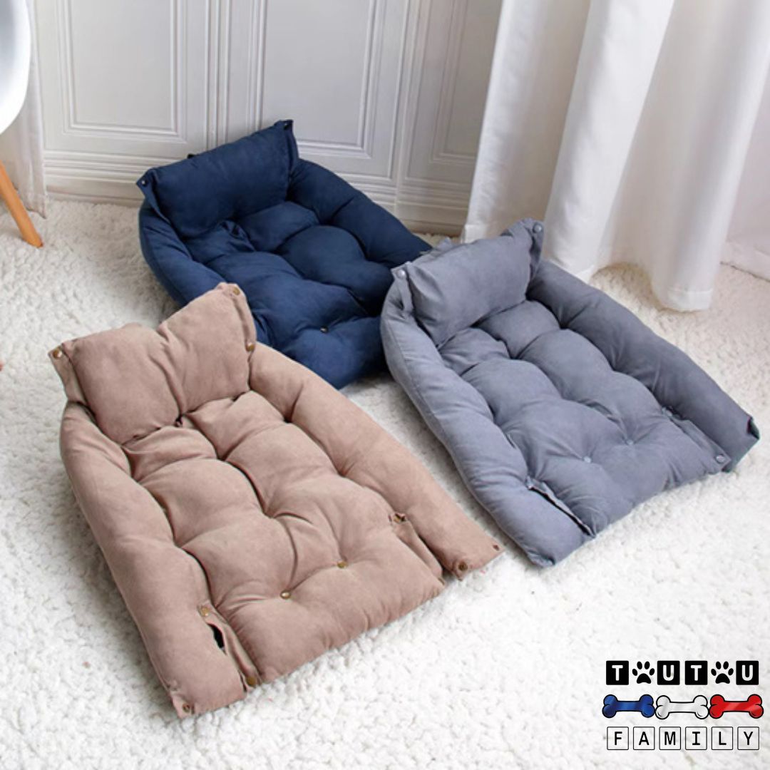 coussin-chien-3-en-1-lavable-trois-coussins-pour-chien-transformés-en-lit-et-matelas-avec-traversin-intégré