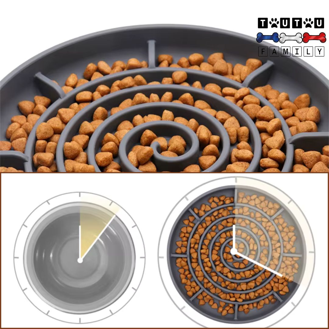 Gamelle-chien-anti-glouton-spirale-alimentation-lente-silicone-ralenti-10-fois-la-prise-de-repas