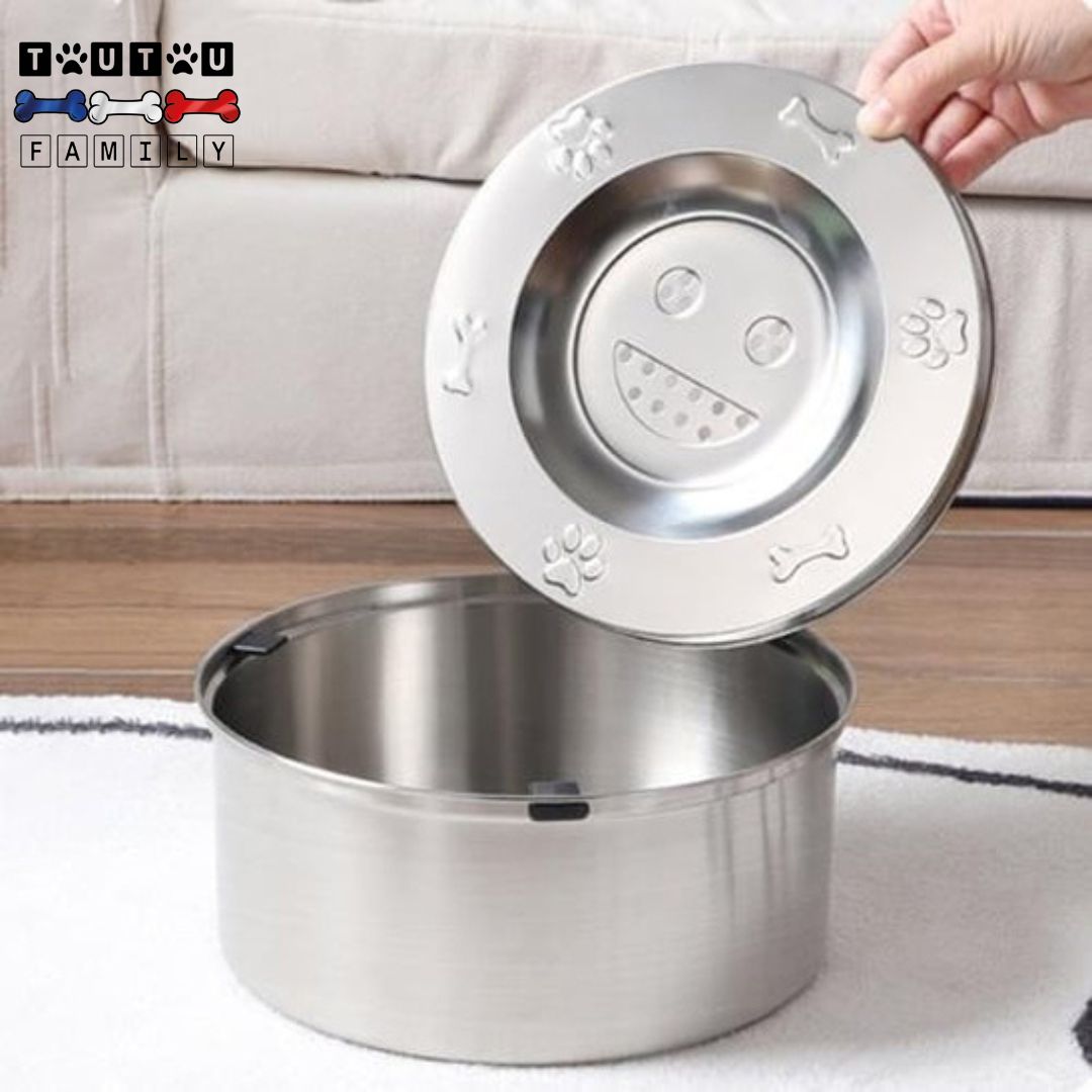 gamelle-eau-chien-anti-renversement-gamelle-chien-anti-éclaboussure-inox-haute-résistance-filtre-antibactérien