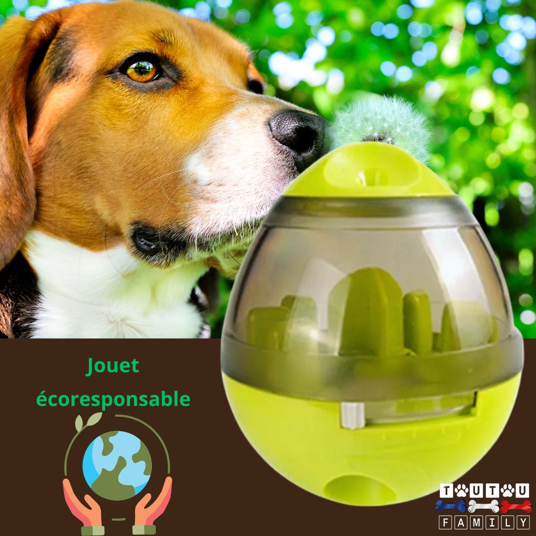 Jouet distributeur de croquette chien - BouleToutouâą