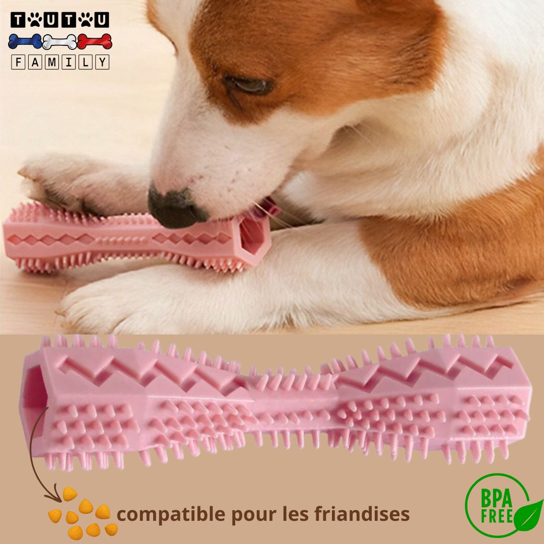 jouet-d-occupation-chien-rose