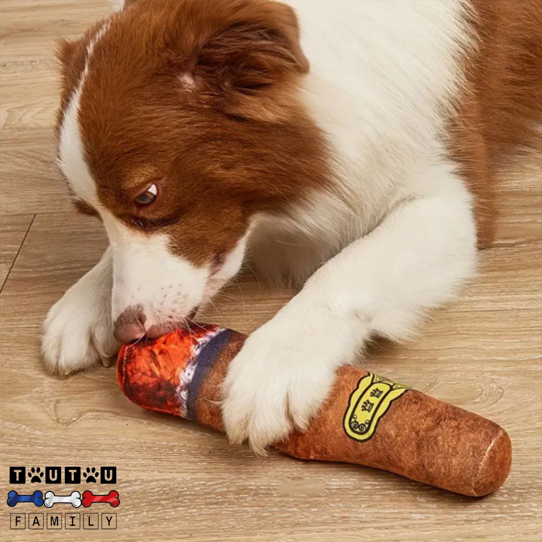 jouet-pour-chien-peluche-cigare-jouet-pour-chien-destructeur