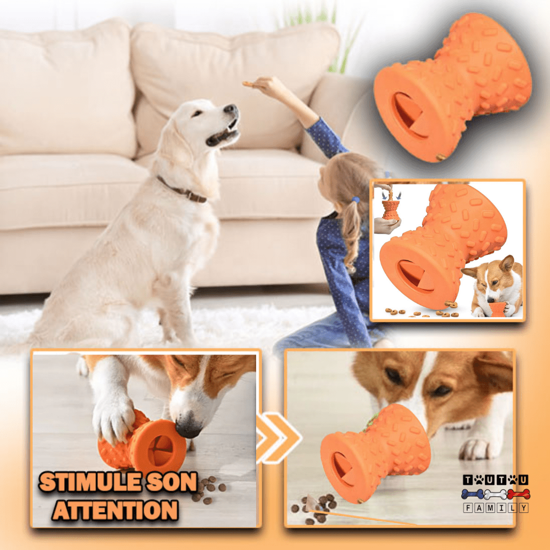 Jouet pour chien destructeur - PersisToutou™