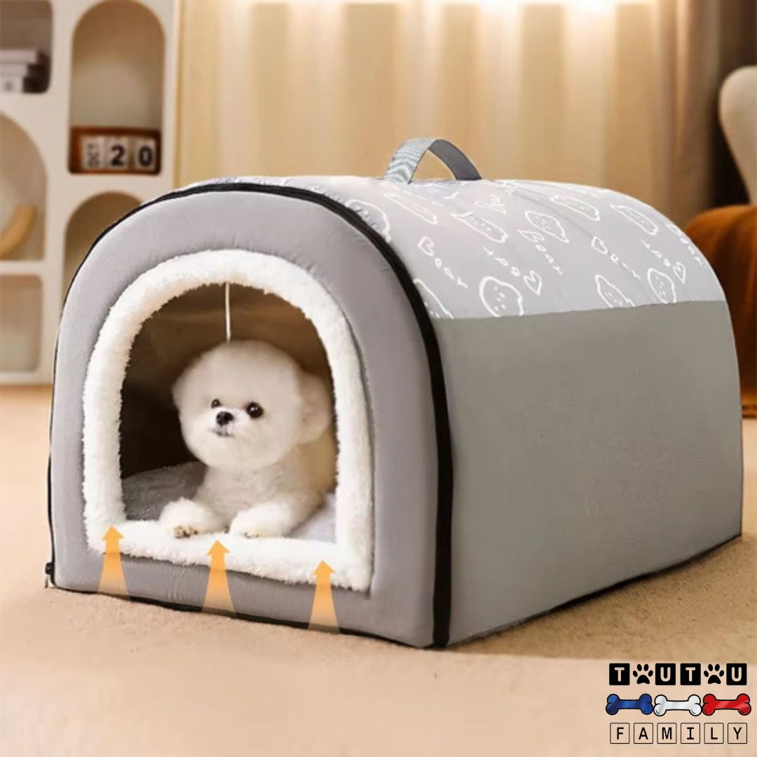 Niche chien interieur - CoconToutou™