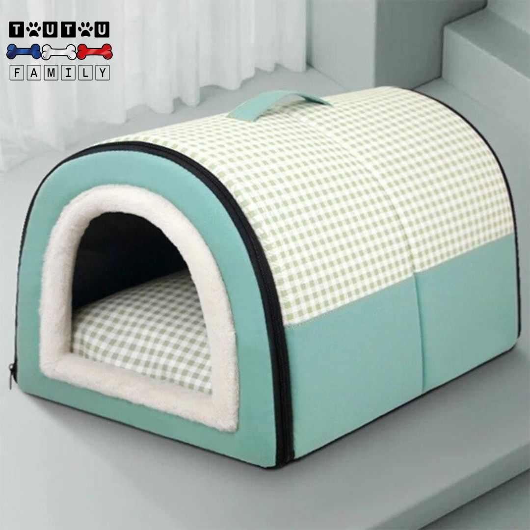 niche-chien-interieur-igloo-transportable-panier-de-transport-lavable-et-pliable