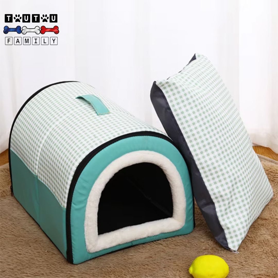 niche-chien-interieur-igloo-pour-chien-de-petite-taille-avec-coussin-chaud-et-moelleux
