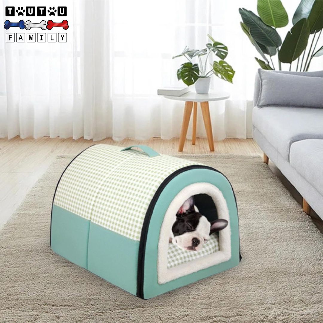 niche-chien-interieur-igloo-nomade-pour-les-chiens-de-petite-taille