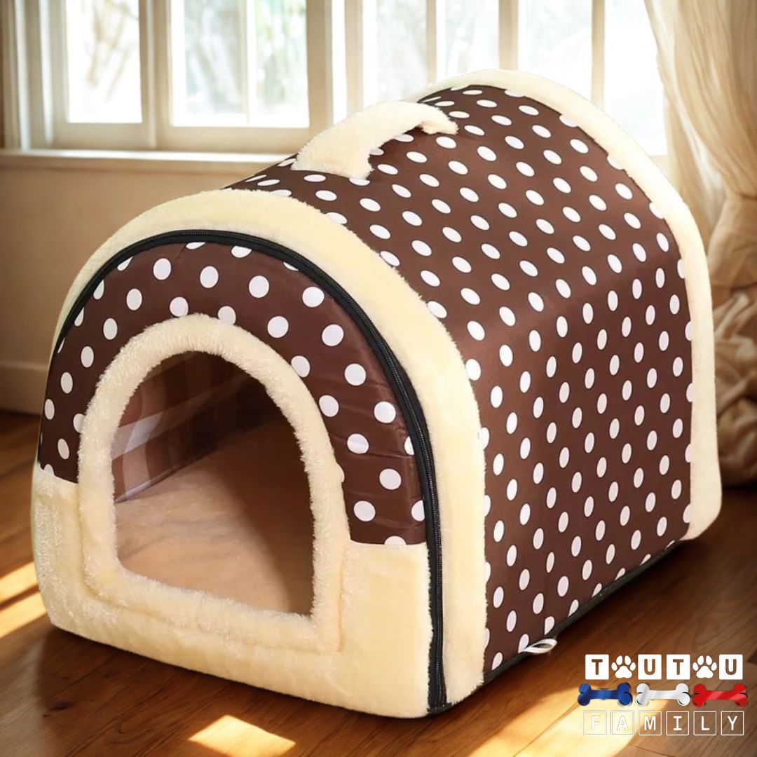 Niche-chien-interieur-avec-coussin-amovible-petit-pois-adapté-pour-les-4-saisons-modulable-polyvalent-transformable-en-panier-facile-à -laver-coussin-amovible-doux-épais-et-moelleux-lavable-en-machine