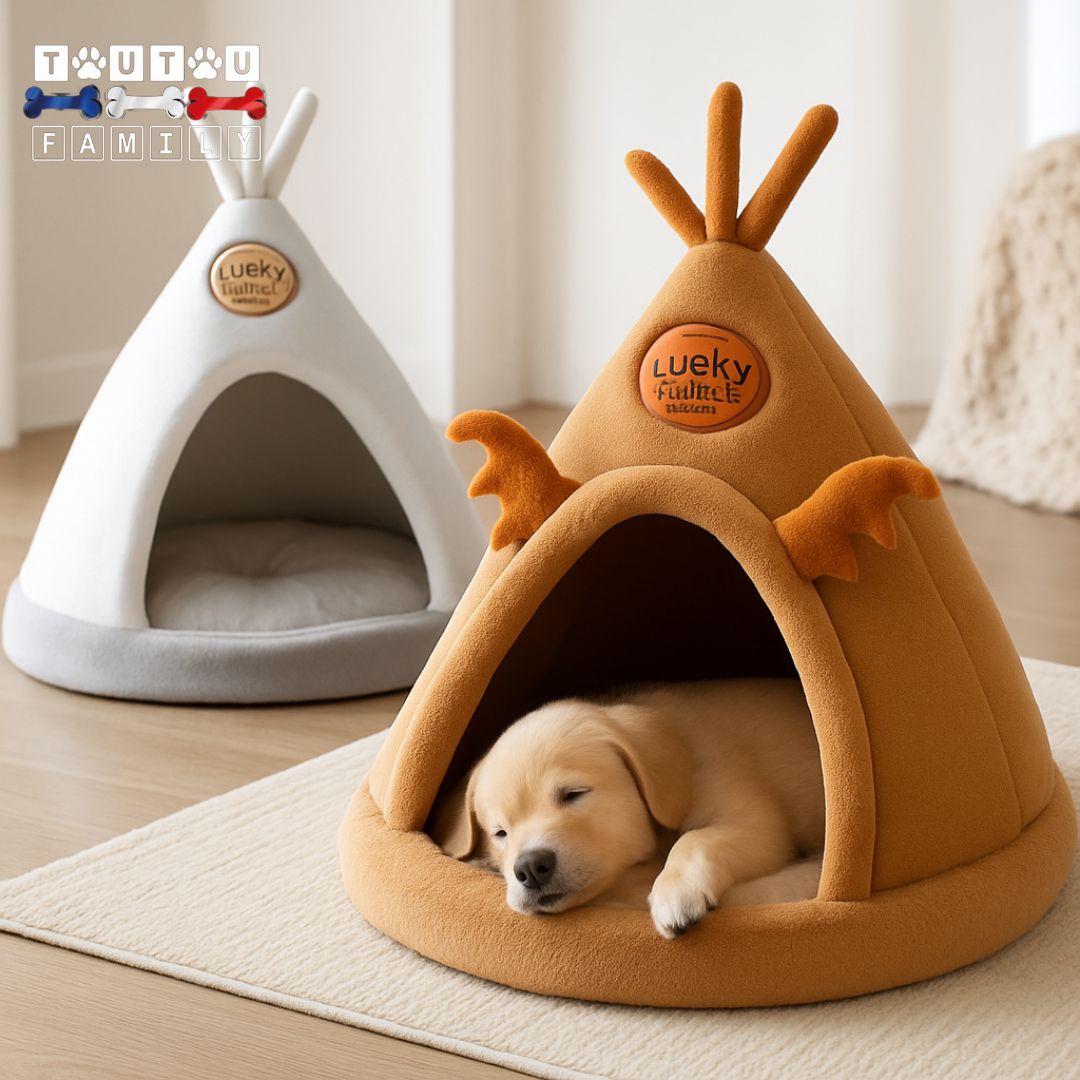 niche-d-intérieur-pour-chien-chiot-couché-confortablement-dans-sa-niche-qui-dort-paisiblement-dans-sa-niche-résistante-antidérapante-et-ultra-douce-100%-coton-lavable-avec-son-coussin-intérieur-100%-coton-lavable-et-amovible