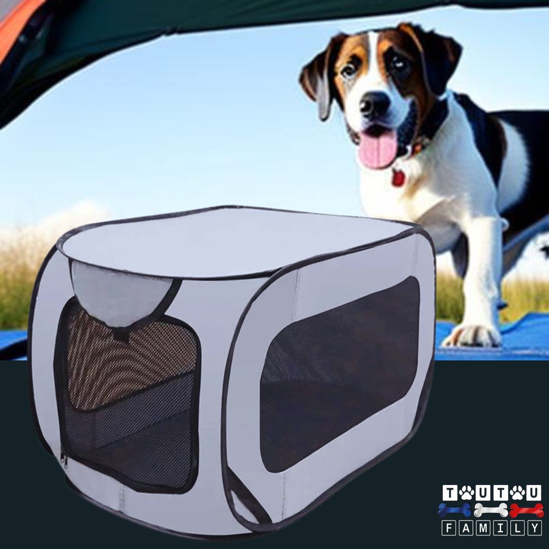 niche-chien-interieur-exterieur-nomade-transport-bleu-pour-chien-de-petite-Ă -moyenne-taille