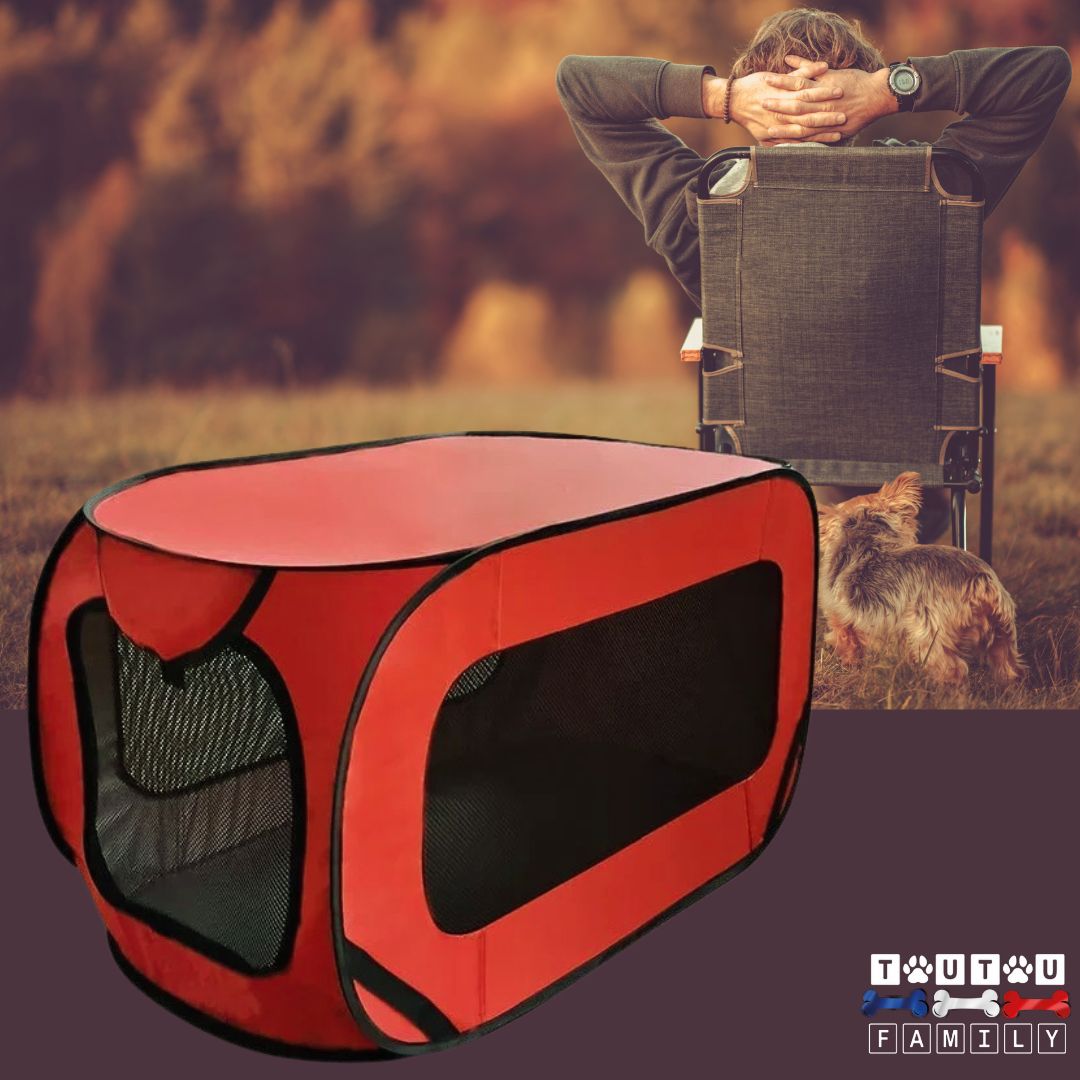 niche-chien-interieur-exterieur-nomade-camping-voiture-maison-rouge