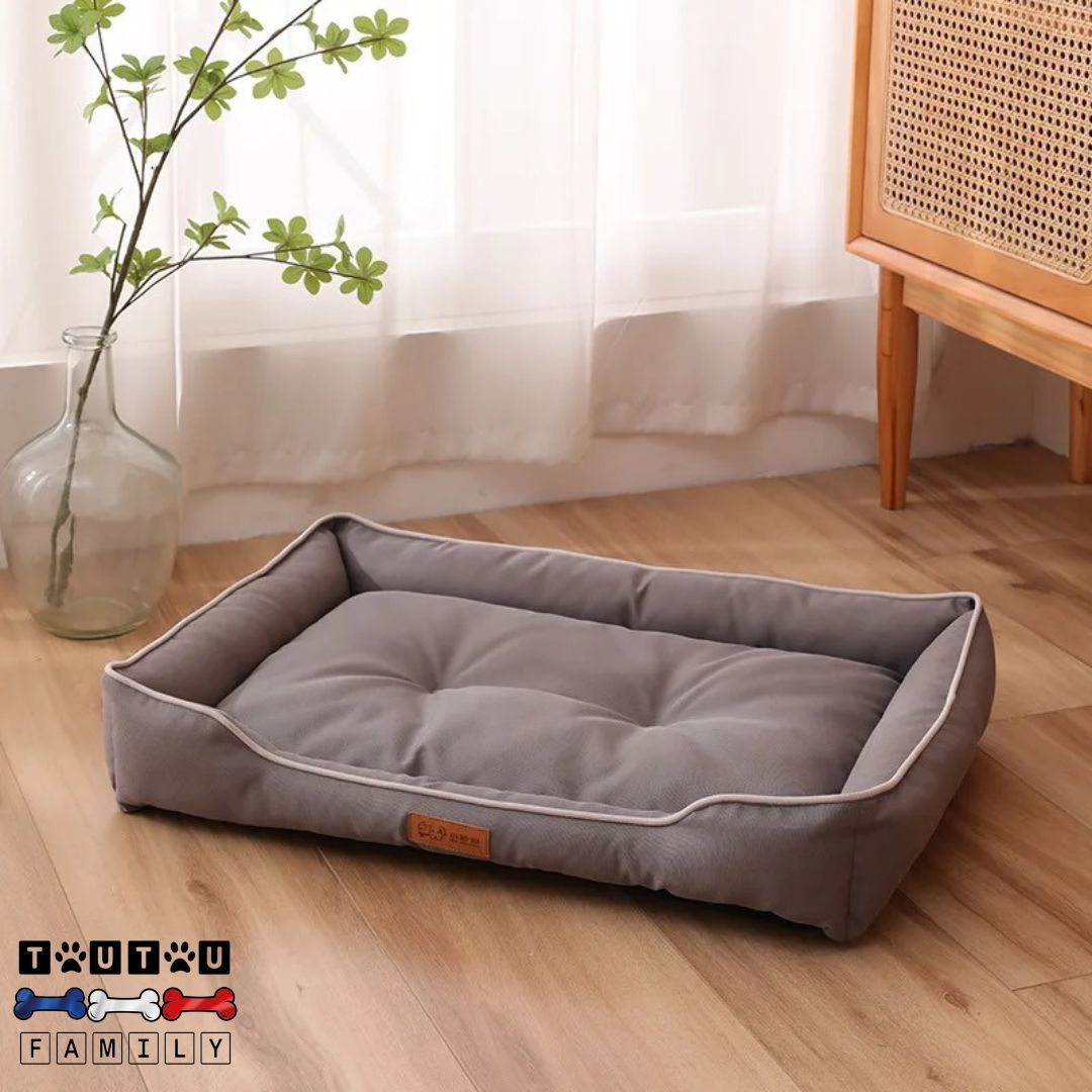 panier-chien-imperméable-marron