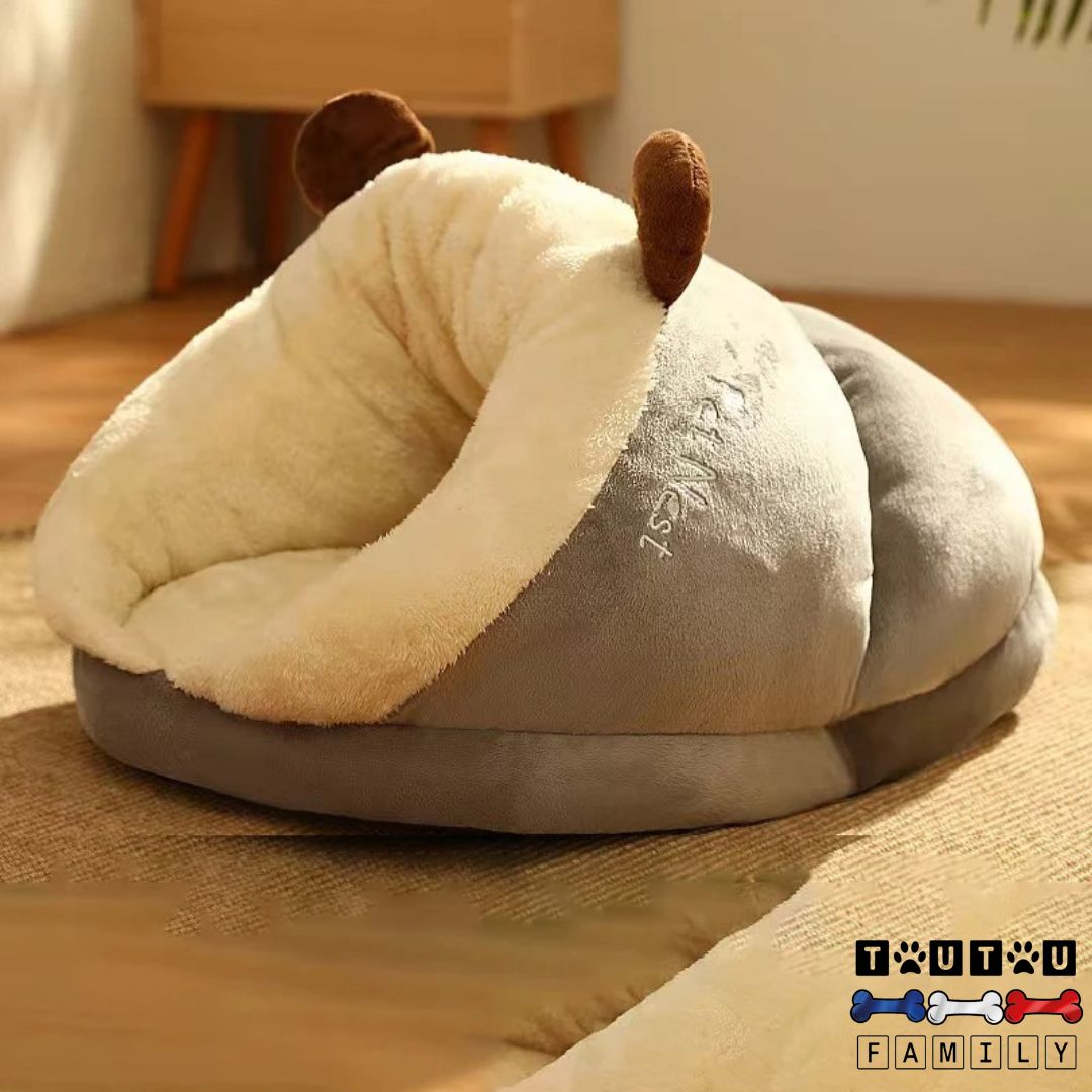 Panier-chien-lavable-gris-panier-design-chausson-escargot-chaud-douillet-lavable-en-machine-rembourrage-100-coton-velours-épais-et-ergonomique-en-forme-de-niche