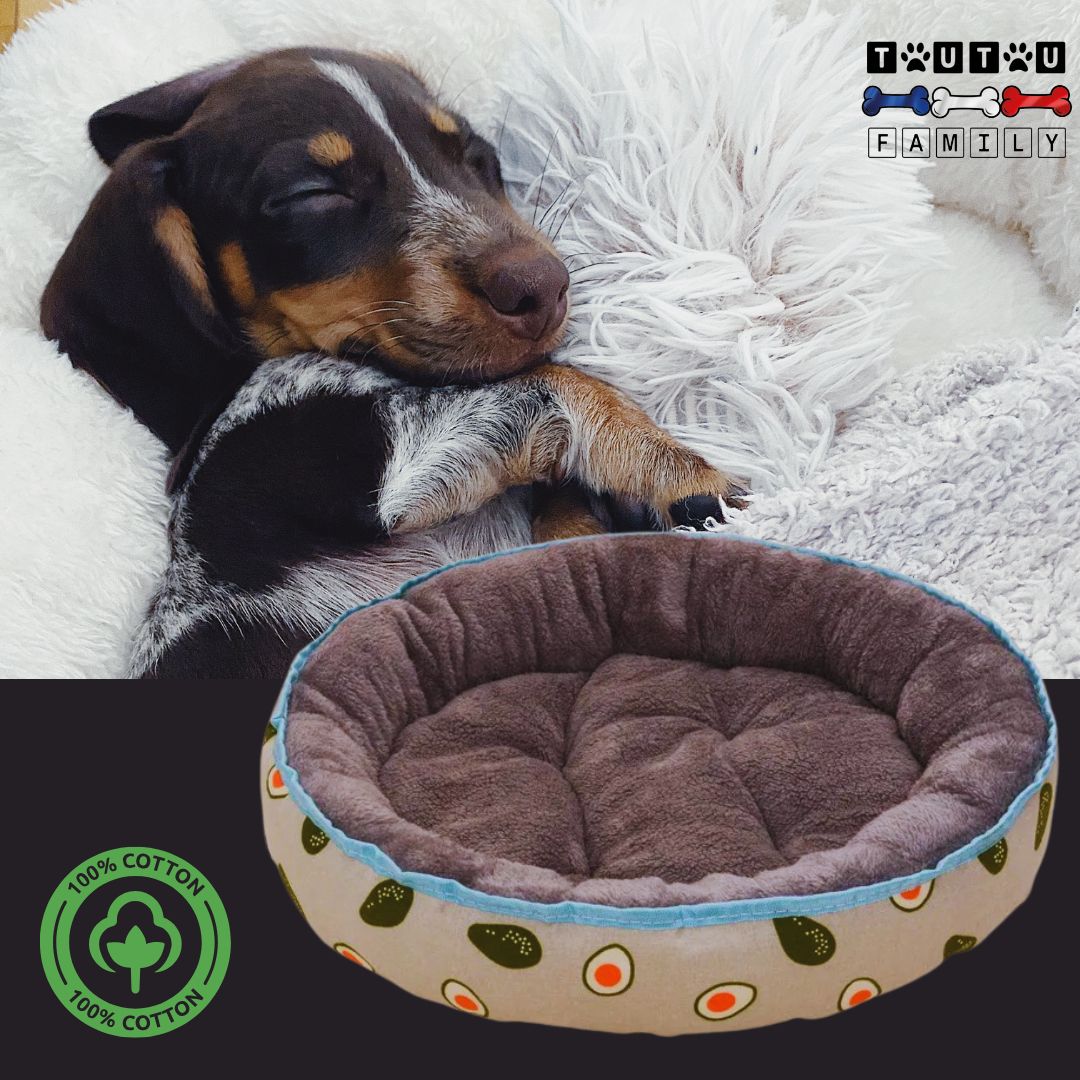 Panier-chien-imprime-ppur-chien-de-petite-taille-lavable-en-machine-avec-une-face-hiver-en-peluche-douce-et-face-été-en-tissu-imprimé-panier-chien-chiot-100%-coton