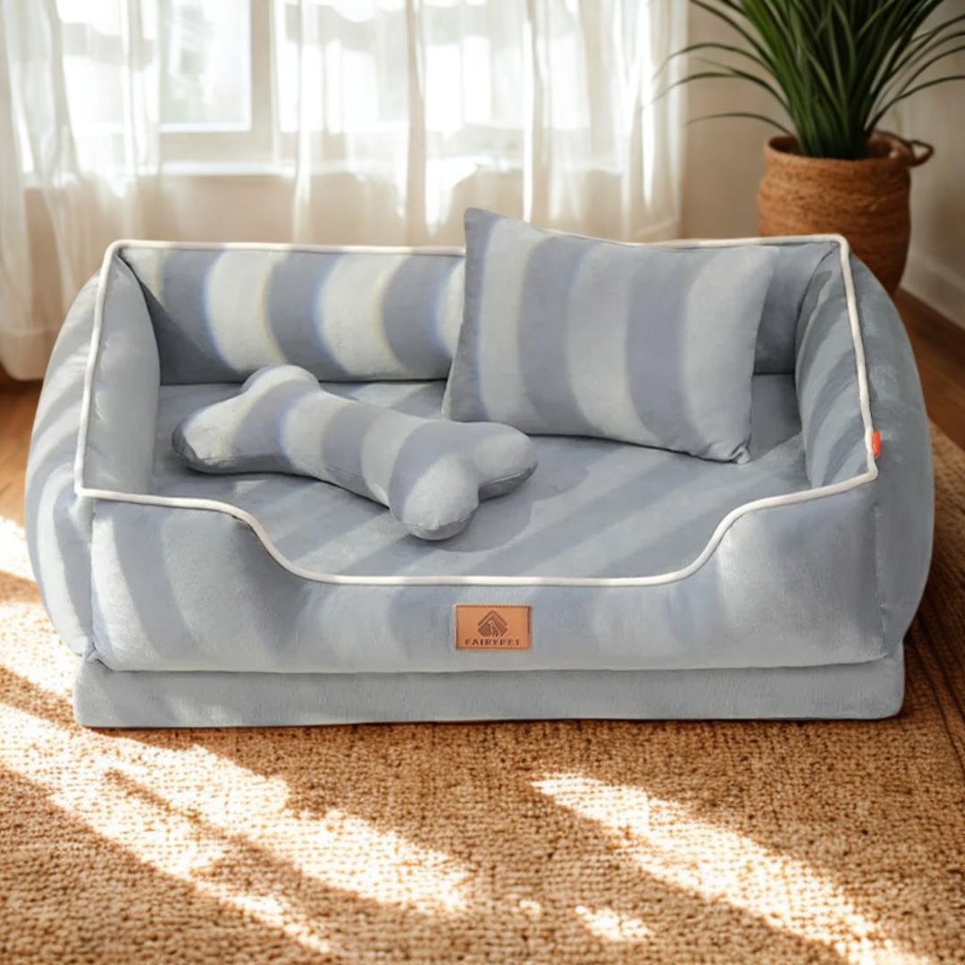 panier-orthopédique-chien-déhoussable-avec-2-oreillers-design-épuré-de-couleur-bleu-avec-coussin-ergonomique-et-matelas-orthopédique-imperméable-doux-lavable-en-machine-pour-petit-à-chien-de-grande-taille