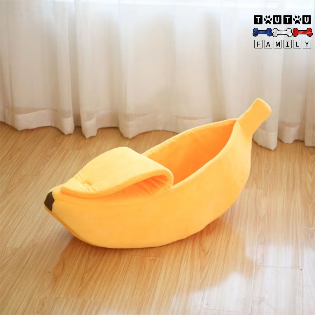 Panier-petit-chien-banane-lavable-panier-pour-les-petites-races-de-chiens-de-moins-de-5-kg-race-toy-doux-chaud-avec-hauts-rebord-protège-des-courants-d-air-panier-pour-chiot