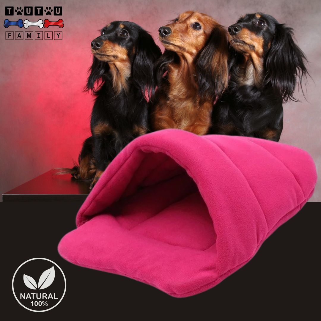 Panier-pour-chien-anti-stress-rose-pour-chien-de-très-petite-taille-Pinscher-nain-Yorkshire-Spitz-Bichon-Chihuahua-Coton-de-Tuléar-Epagneul-japonais-pékinois-et-chien-de-moins-de-5-kg