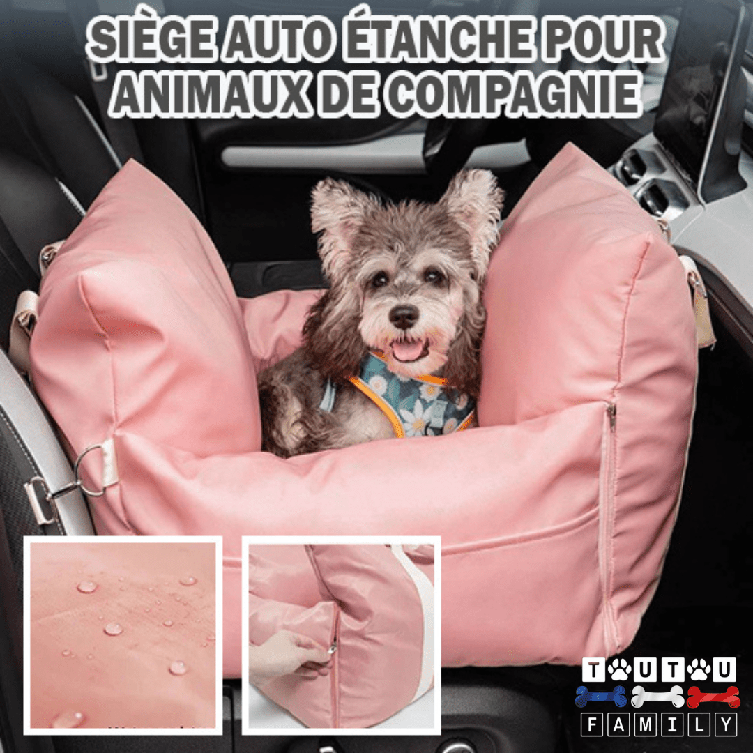 Panier voiture chien - PanierToutou™