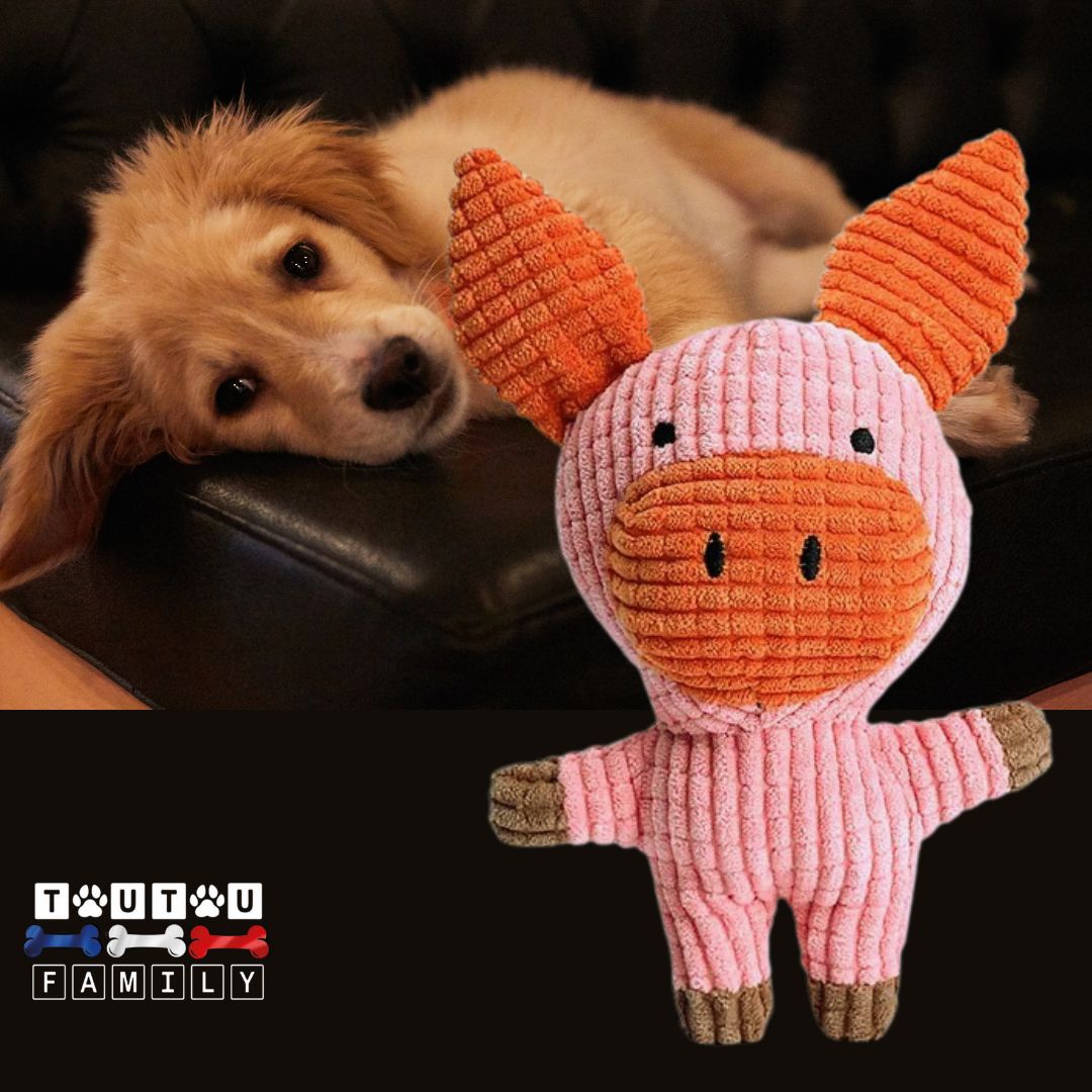 Peluche-chien-sonore-cochon-un-chiot-qui-prend-sa-peluche-pour-vaincre-l-anxiété-de-séparation-jouet-anti-ennui