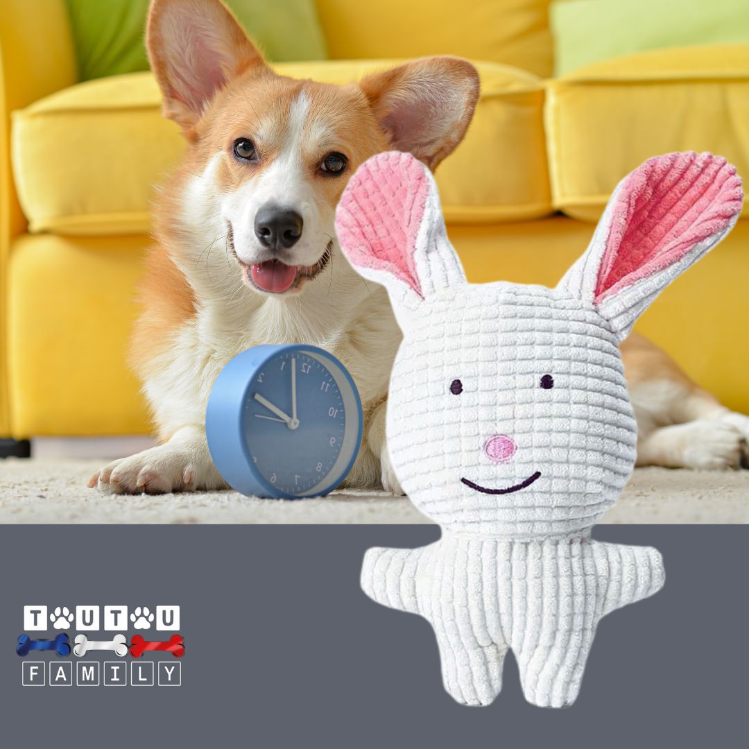 Peluche-chien-sonore-lapin-apaisant-évite-les-comportements-destructeurs