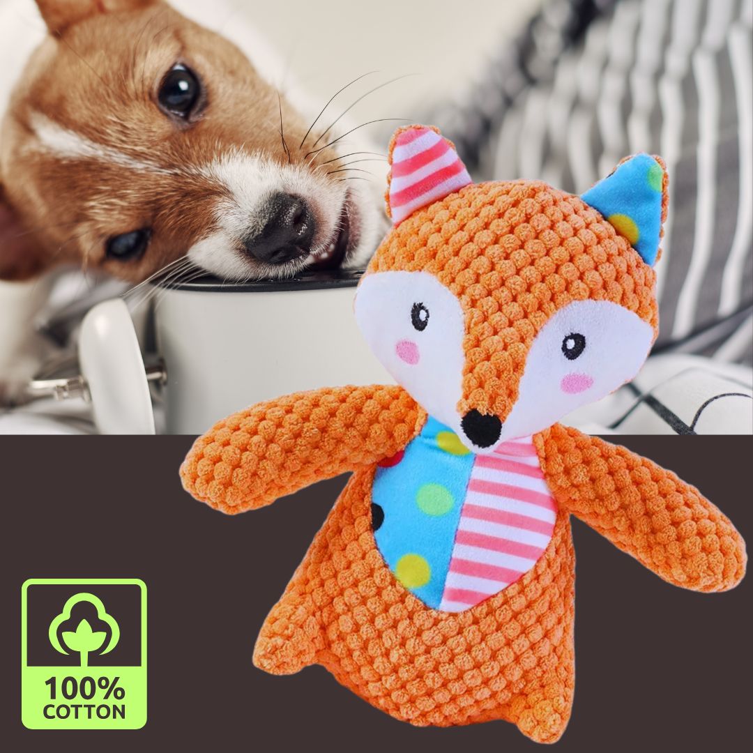 Peluche pour chien chiot - DestressToutouâą
