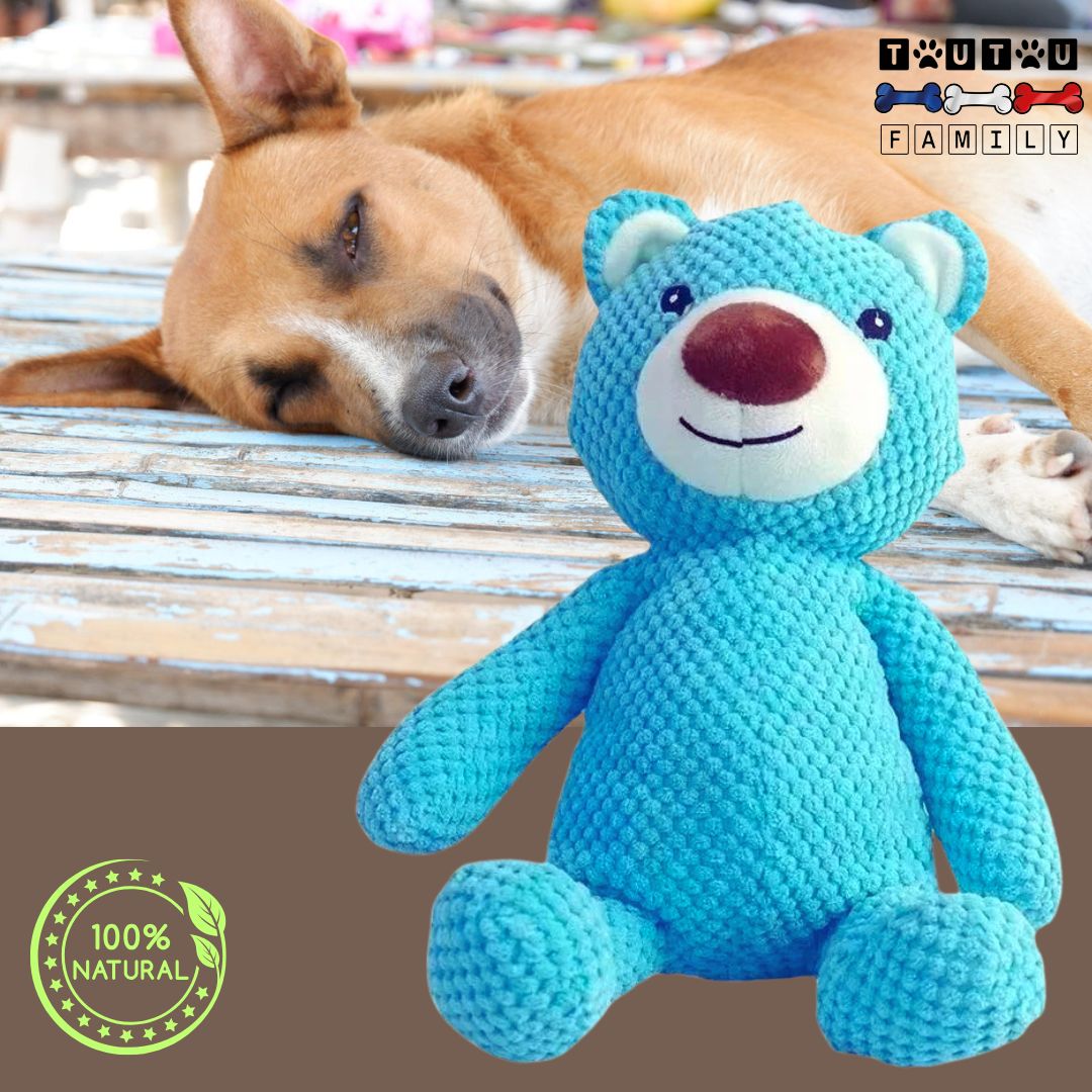 Peluche pour chien - OursToutouâą
