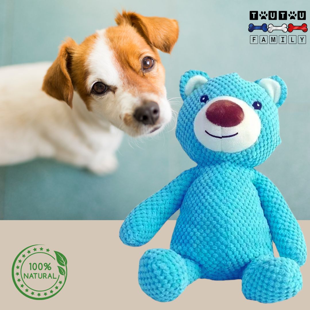 Peluche pour chien - OursToutouâą