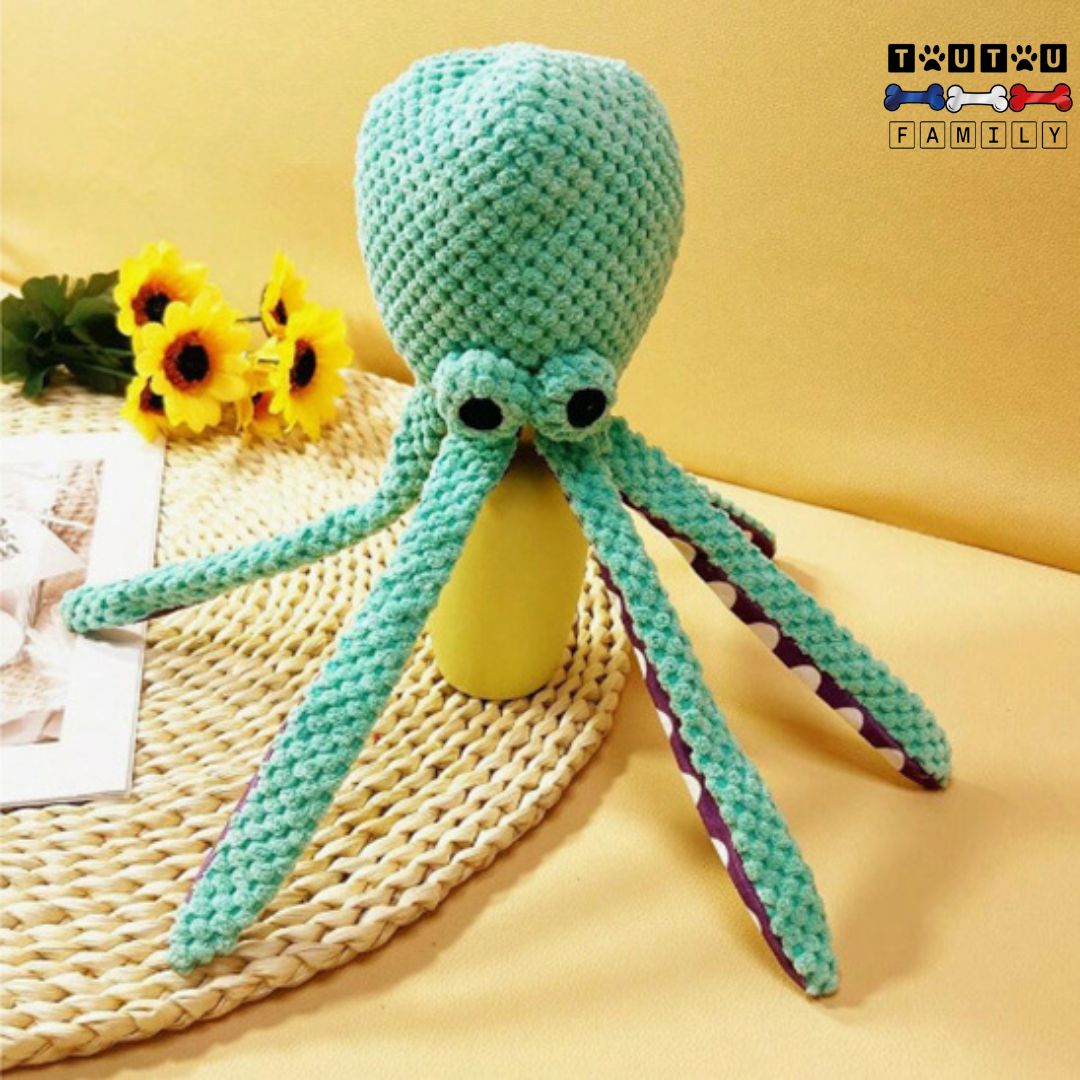 peluche-pour-chien-pieuvre-avec-couineur-peluche-en-coton