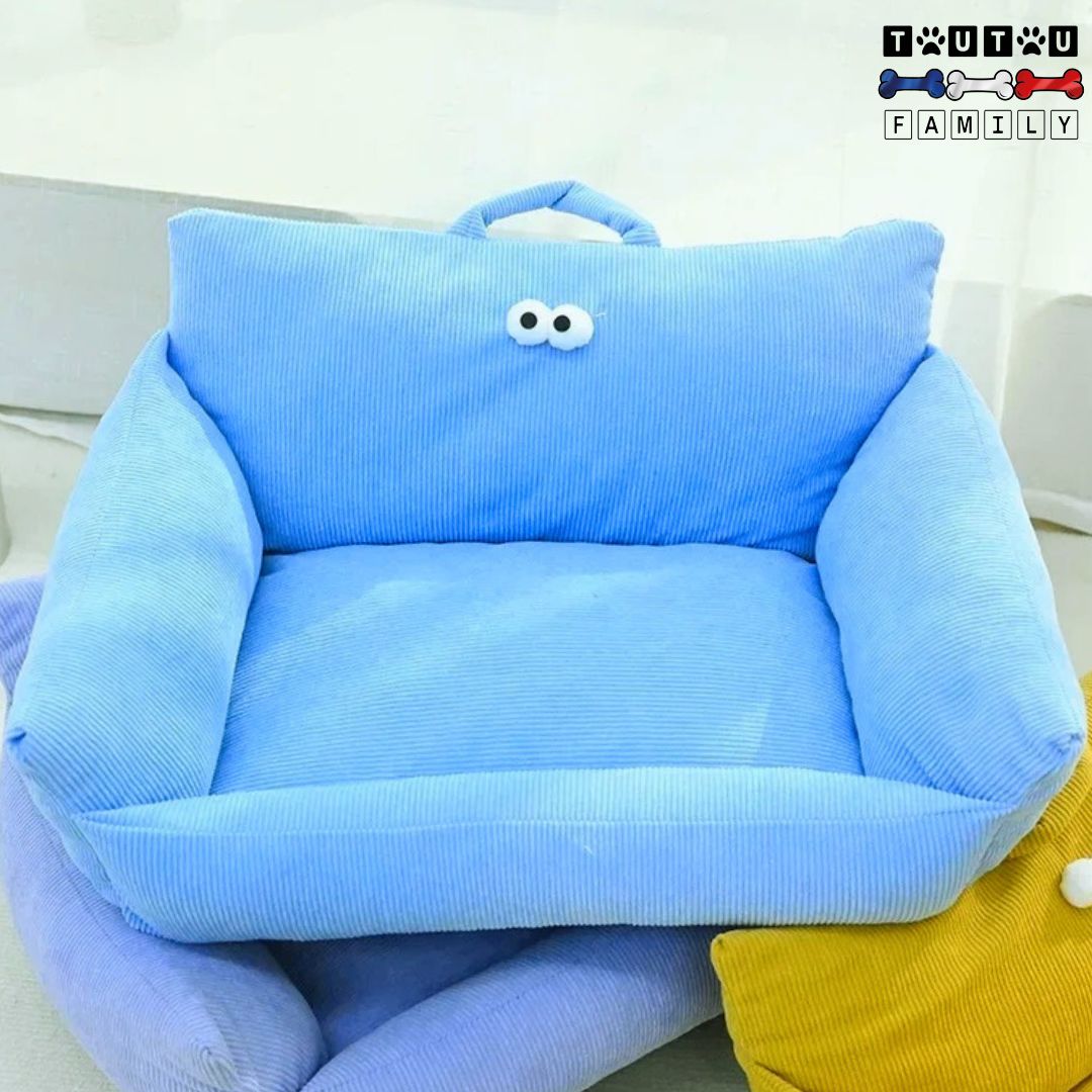 Petit-canape-pour-chien-lavable-de-couleur-bleu-pour-les-race-de-petite-taille