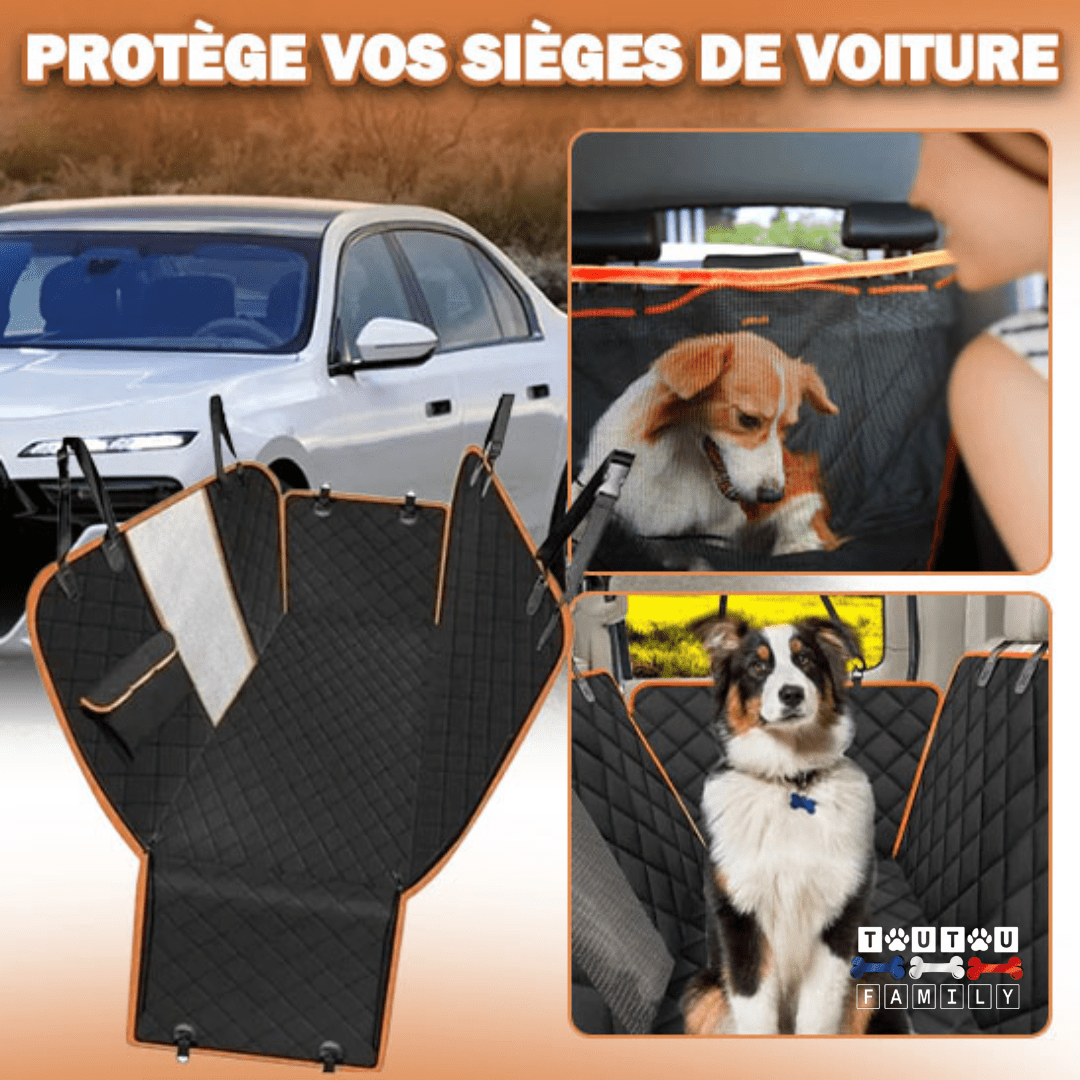 Protection siège voiture chien - ProtecToutou™
