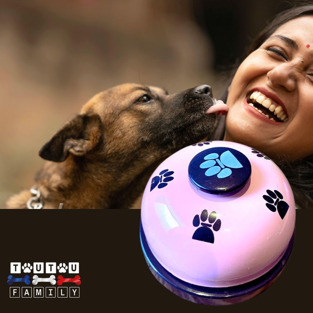 Sonnette-pour-chien-rose-bouton-de-communication-chien