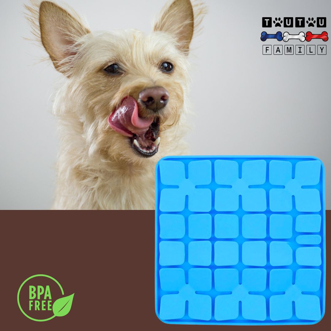 Tapis-anti-glouton-chien-chiot-gamelle-anti-glouton-bleu-pour-tout-les-chien-tapis-de-léchage-chien