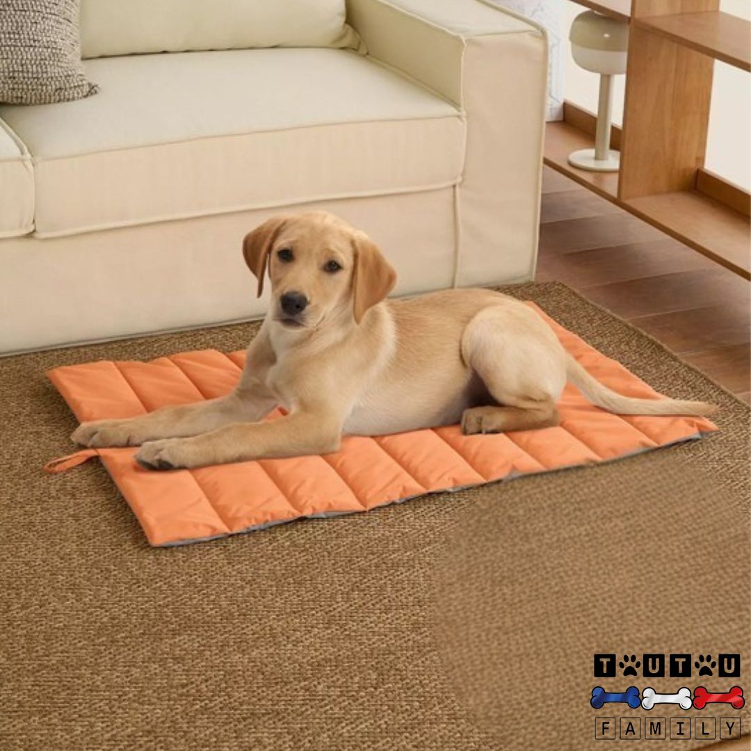Tapis-pour-chien-xxl-coton-imperméable-idéal-pour-les-voyage-lit-chien-intérieur-et-extérieur-pliable-léger-et-grand-rembourré-avec-sa-poignée-de-transport