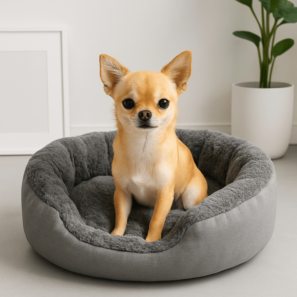 Lit pour petit chien - PanierToutou™