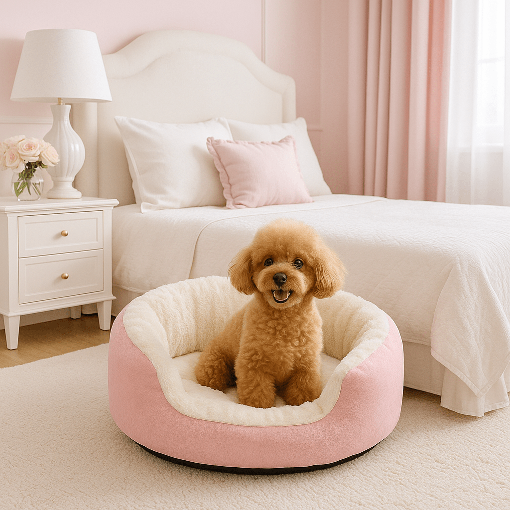 Lit pour petit chien - PanierToutou™