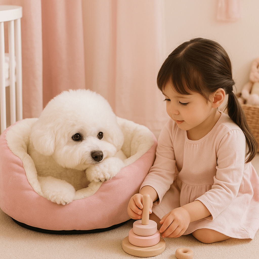 Lit pour petit chien - PanierToutou™