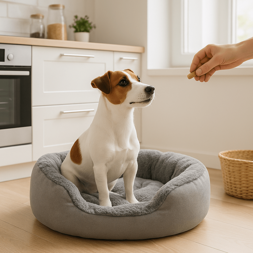 Lit pour petit chien - PanierToutou™