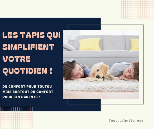 Tapis pour chien - Les meilleurs tapis pour chien qui simplifie votre quotidien ! - Toutoufamily