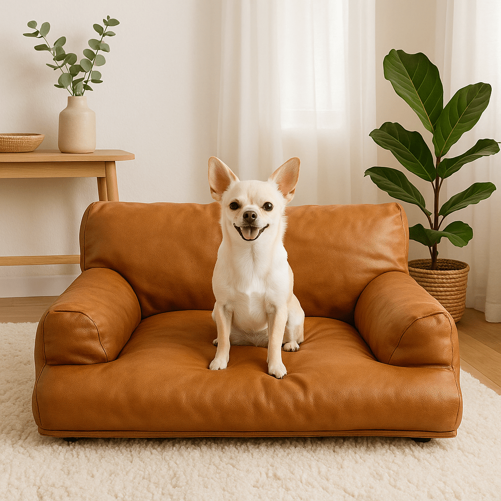 Canapé-pour-petit-chien-imperméable-4-saisons-pour chiot et petite race-chihuahua-Teckel-Schnauzer- caniche nain-bichon frisé- Cairn terrier- Jack Russel-Pinscher nain-Coton de Tuléar-Shih tzu- Loulou de poméranie-Westie- Lhassa Apso-Yorkshire-Affenpinscher-Épagneul Papillon, ou Épagneul nain- Welsh Corgi- terrier australien-Petit brabançon