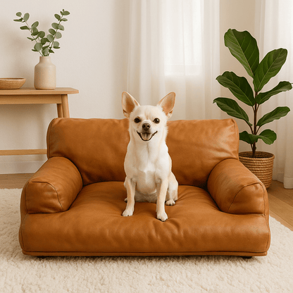 Canapé-pour-petit-chien-imperméable-4-saisons-pour chiot et petite race-chihuahua-Teckel-Schnauzer- caniche nain-bichon frisé- Cairn terrier- Jack Russel-Pinscher nain-Coton de Tuléar-Shih tzu- Loulou de poméranie-Westie- Lhassa Apso-Yorkshire-Affenpinscher-Épagneul Papillon, ou Épagneul nain- Welsh Corgi- terrier australien-Petit brabançon