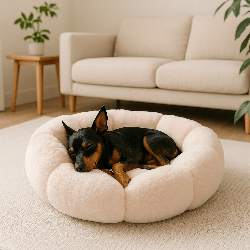 Coussin-anti-stress-chien-petite-taille-coton-chihuahua-caniche nain-Teckel miniature-Schnauzer- bichon frisé -Cairn terrier -Jack Russel - Pinscher nain -Coton de Tuléar- Shih tzu-Loulou de poméranie -Yorkshire-Lhassa Apso -Affenpinscher-Épagneul Papillon, ou Épagneul nain-Petit brabançon